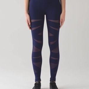 Lululemon Wunder Under Pant HR* SE tech mesh tights